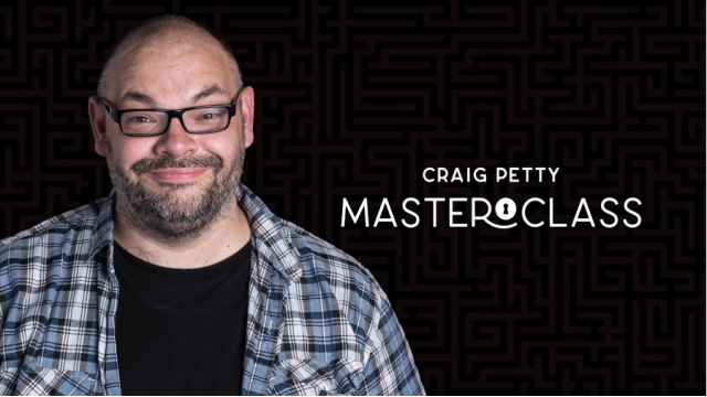 Craig Petty Masterclass by Craig Petty (Week 1-4) - Instant Download