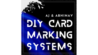 DIY Card Marking System by AJ & Abhinav