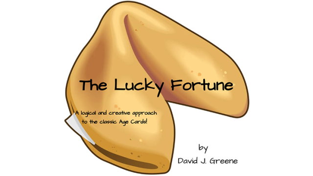 The Lucky Fortune By David J. Greene - Magic Ebooks