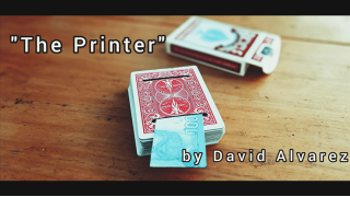 The Printer By David Miro