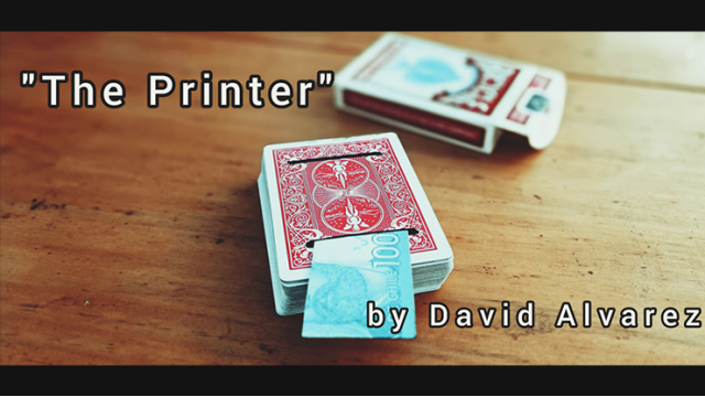 The Printer By David Miro - Money & Coin Tricks