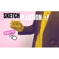 The Vault-Sketch Illusion By Dingding