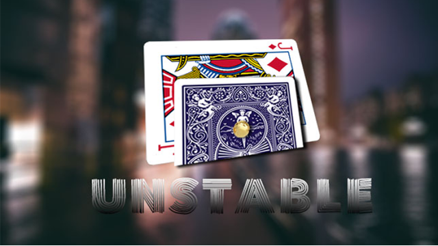 Unstable By Dingding - Card Tricks