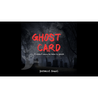 Ghost Card By Dominicus Bagas