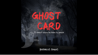 Ghost Card By Dominicus Bagas