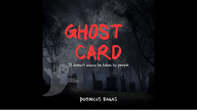 Ghost Card By Dominicus Bagas - Card Tricks