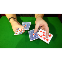 Reverse Card By Dominique Duvivier