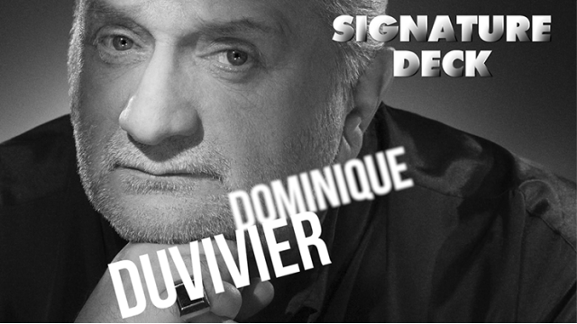 Signature Deck By Dominique Duvivier - Card Tricks