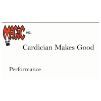 Ed Marlo's Cardician Makes Good by Nathan Colwell