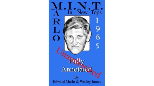 MINT 1965 Annotated By Edward Marlo & Wesley James - Magic Ebooks