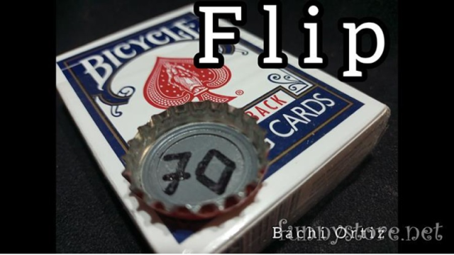 Flip by Bachi Ortiz - Card Tricks