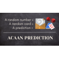 Acaan Prediction By Francesco Ceriani Acaan Prediction By Francesco Ceriani