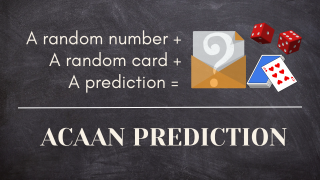 Acaan Prediction By Francesco Ceriani