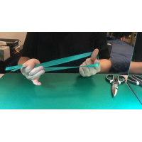 Christmas Cut and Restored Ribbon By Fraser Gould