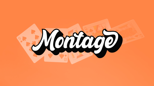 Montage By Geni - Card Tricks