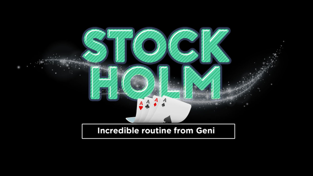 aStockholm By Geni - Card Tricks