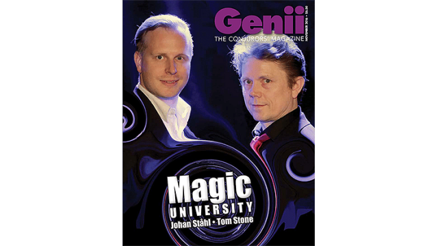 November 2016 By Genii Magazine - Magic Ebooks