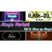 Variete Magic Vol 3 Close-Up Magic By Gonzalo Cuscuna