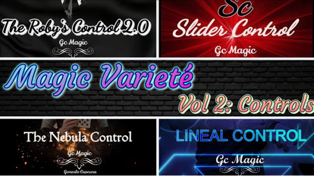 Variete Magic Vol 2 Controls By Gonzalo CuscunaS - Card Tricks