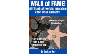 Walk of Fame! By Graham Hey