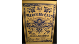 Here's My Card by Allan Ackerman