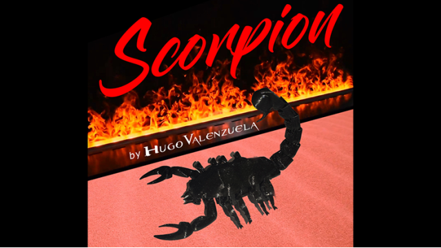 SCORPION By Hugo Valenzuela - Close-Up Tricks & Street Magic