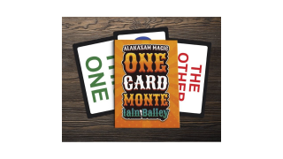 One Card Monte By Iain Bailey