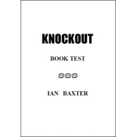 Knockout Book Test By Ian Baxter