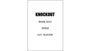 Knockout Book Test By Ian Baxter