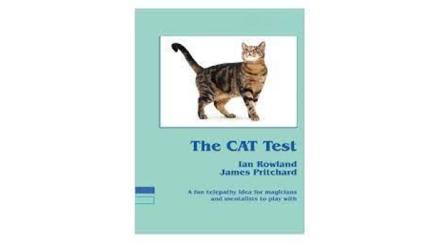 The Cat Test By Ian Rowland and james Pritchard - Magic Ebooks