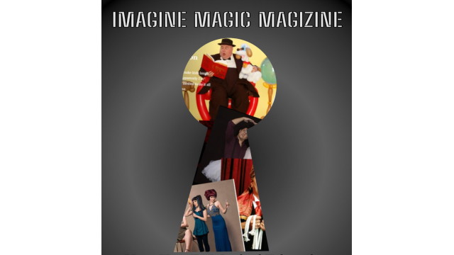 Imagine Magizine (Issue 01 - Issue 12) - Magic Ebooks