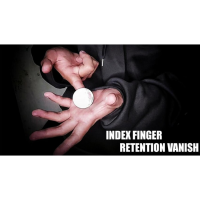 Index Finger Retention Vanish by Rogelio Mechilina