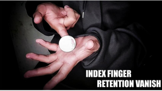 Index Finger Retention Vanish by Rogelio Mechilina