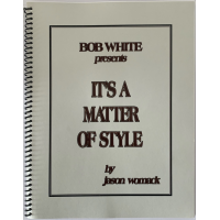 It's a Matter of Style (2005 edition) By Jason Womack
