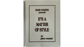 It's a Matter of Style (2005 edition) By Jason Womack