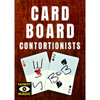 Cardboard Contortionists By Jay Sankey
