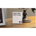 Three Cards Monte Stand By Jeki Yoo Three Cards Monte Stand By Jeki Yoo