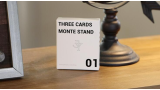 Three Cards Monte Stand By Jeki Yoo