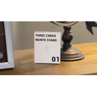 Three Cards Monte Stand By Jeki Yoo