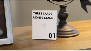 Three Cards Monte Stand By Jeki Yoo