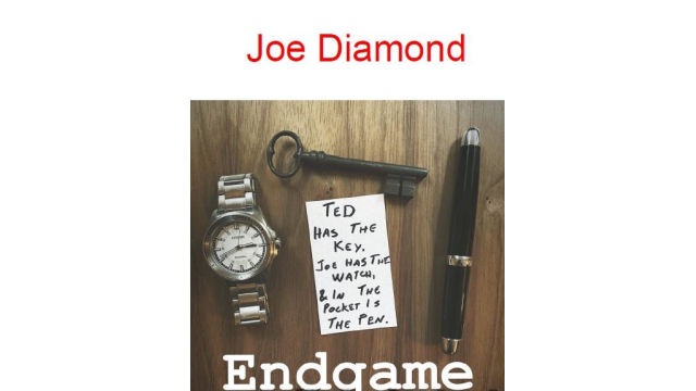 EndGame By Joe Diamond - Magic Ebooks