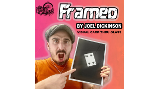 FRAMED By Joel Dickinson