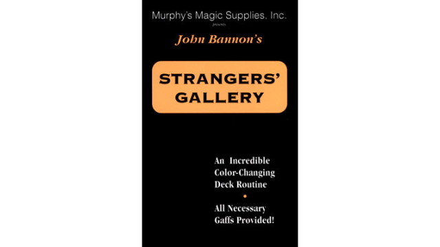 Stranger's Gallery (Blackpool 2023) By John Bannon - Card Tricks