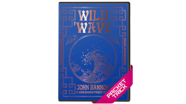 Wild Wave (Blackpool 2023) By John Bannon - Card Tricks