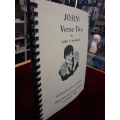 John: Verse Two By John F. Mendoza John: Verse Two By John F. Mendoza