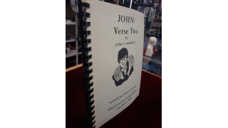 John: Verse Two By John F. Mendoza