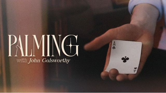 The Expert Palming Session By John Galsworthy - Card Tricks