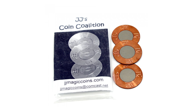 JJ's Coin Coalition By John Jurney - Money & Coin Tricks