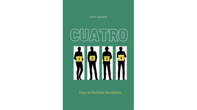 Cuatro By John Savant - Magic Ebooks