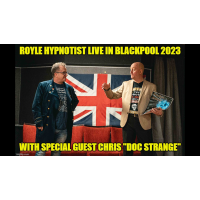 Royle Hypnotist Live in Blackpool 2023 Exposing the True Inside Secrets of Stage Hypnosis (Complete) By Jonathan Royle